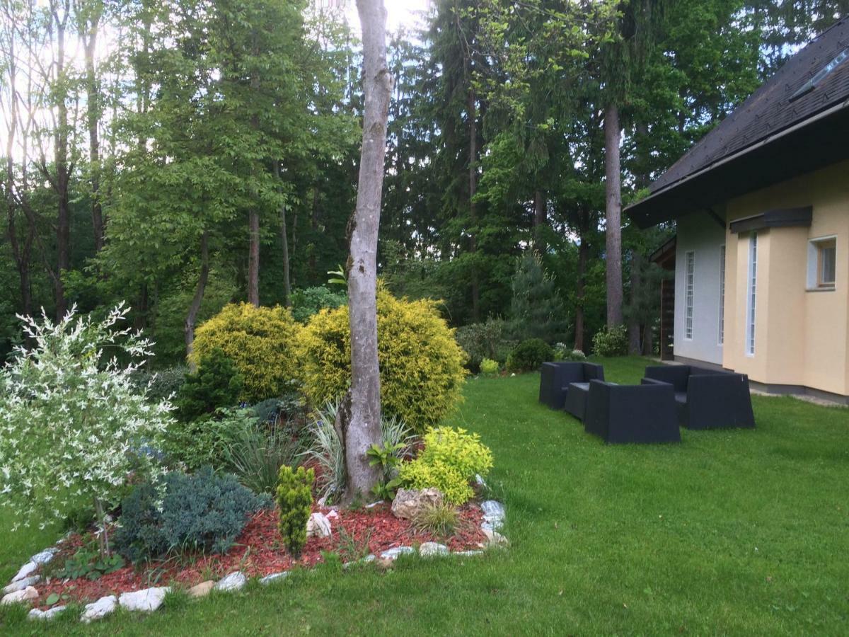 Gemuetliches Ferienhaus Am Waldrand Michaelsdorf Esterno foto